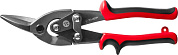 Ножницы по металлу двухрычажные, левые, У8А, 250 мм (23140-L) ЗУБР