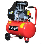 Компрессор SKIPER IBL25A (220л, рес25л, 1,5 кВт/220В)