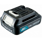 Аккумулятор 12В 1шт 1.5 А/ч Li-ion BL1016 (197393-5) MAKITA