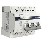 Автомат дифференциальный АД-32 (400В 3P+N 25А/30мА (C) 45кА) DA32-25-30-4P-pro EKF PROxim