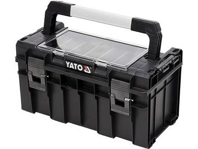 Ящик пластиковый для мобильной системы 450х260х240мм (YT-09183) YATO