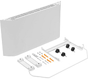 Конвектор электрический XCE-2000, 230 В, 2000 Вт, 25 м², белый, сушилка, X-элемент (98132) Denzel