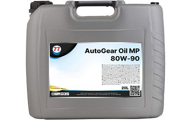 Масло трансмиссионное минеральное 20 л, Autogear Oil MP 80W-90 (700296) 77 Lubricants