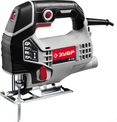 Пила лобзиковая Л-710 (710 Вт, до 80 мм, кор.) ЗУБР
