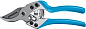 Секатор с эргономичными алюминиевыми рукоятками, плоскостной, 190 мм, P-27 PROLine (423427) GRINDA фото2