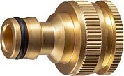 Адаптер штуцерный 1/2-3/4, с внешней резьбой, из латуни, BI-U, PROLine (8-426105_z02) GRINDA
