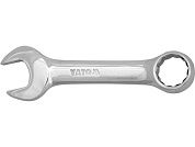 Ключ комбинированный 16мм, короткий CrV (YT-4909) YATO
