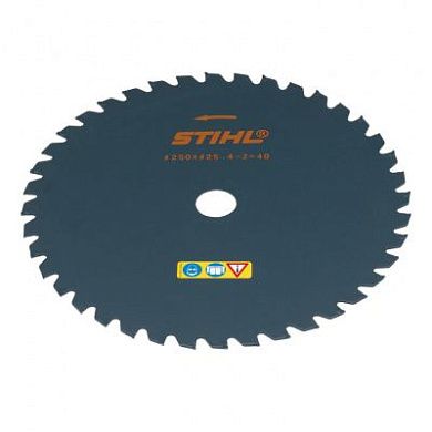 Режущее полотно для травы 250 40 1 4001 713 3806 Stihl