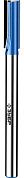 Фреза пазовая прямая с нижними подрезателями, D= 10мм, раб. длина-30мм, хв.-8 мм (28755-10-30) ЗУБР