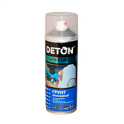 Грунт эпоксидный 1К - Серый - Аэрозоль 520мл (DTN-A07344) DETON