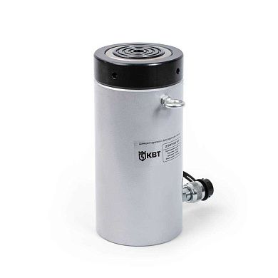 Домкрат грузовой с фиксирующей гайкой ДГ-50П150Г серия ПРОФИ (74340) КВТ