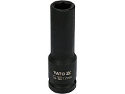 Головка ударн. 1/2" 12мм L78мм 6гр. CrMo (YT-1032) YATO