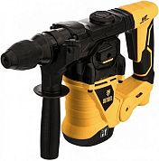 Перфоратор RHV-1250-30, SDS-plus, 1250 Вт, 5 Дж, 3 плюс 1 реж. Denzel