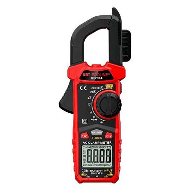 Токовые клещи цифровые KT 207A серия PROLINE (91919) КВТ