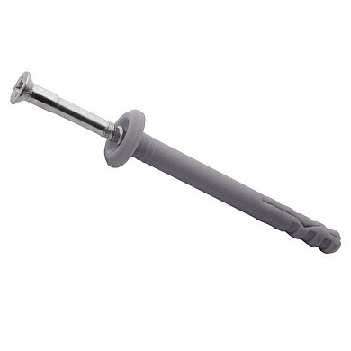 Дюбель-гвоздь быстрого монтажа  6х 80мм, внахлест (50шт.) РМЗ