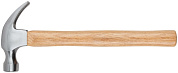 Молоток-гвоздодер, деревянная ручка 27мм, 450гр. (F_44627) FIT