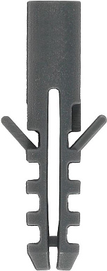 Дюбель распорный полипропиленовый тип "ЕВРО" Ø 8x40 мм, 1000шт. (301010-08-040) ЗУБР