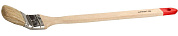 Кисть радиаторная "EURO", светлая натуральная щетина, деревянная ручка, 50мм (0111-50) STAYER