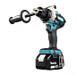 Дрель-шуруповерт аккум. DDF 486 RT (18.0 В, 1 акк. х 5.0 А/ч Li-Ion, 130 Нм, чем.) MAKITA фото11