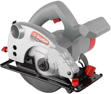 Пила циркулярная ЗПД-900 (900 Вт, диск 140х20 мм, до 45 мм, кор.) ЗУБР