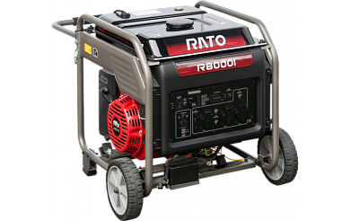 Генератор бензиновый инверторный R8000iD (7,5кВт; 230В; Rato R420 by SUBARU) RATO