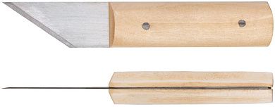 Нож сапожный, деревянная ручка 175мм (F_10601) KУРС