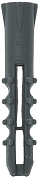 Дюбель распорный полипропиленовый тип "ЕЖИК" Ø 6x40 мм, 1000шт. (4-301060-06-040) ЗУБР