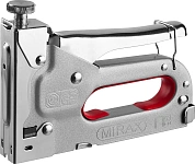 Степлер (скобозабиватель) ручной, тип 53, 4-14 мм, метал. корпус, для тонкой скобы (3144) MIRAX