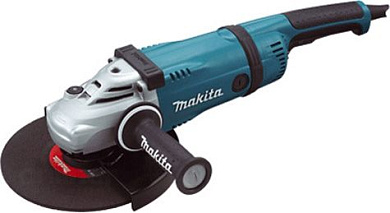 Угловая шлифмашина GA 9030 SF 01 (2400 Вт, круг 230х22 мм, пл. пуск, кор.) MAKITA