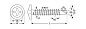 Саморез с пресс шайбой Ø 4.2х25 мм цинк сверло 25шт. (300216-42-025) ЗУБР фото3