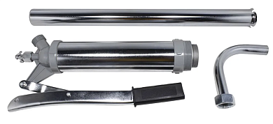 Насос ручной рычажный телескопический для перекачки масла на бочку (F-490E) Forsage