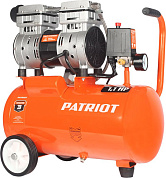 Компрессор воздушный безмас. WO 24-160 (1,1 кВт 160 л/мин 220В 8бар 2 порш. 24л) PATRIOT / IMPERIAL
