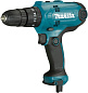 Дрель-шуруповерт ударная сетевая HP 0300 (320 Вт, 56 Нм, кор.) MAKITA фото2