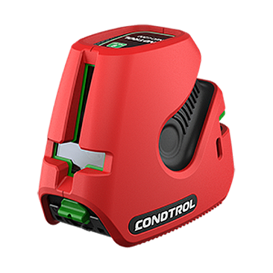 Нивелир лазерный NEO G200 (30-60 м, точн.: ±0.3 мм/м, зеленый луч, IP54) (1-2-126) CONDTROL