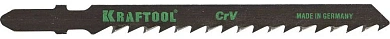 Полотна KRAFTOOL, T111C, для эл/лобзика, Cr-V, по дереву, ДВП, ДСП, грубый рез, EU-хвост 159531-3-S5