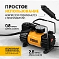 Компрессор автомобильный AC-37, 12 В, 7 атм., 37 л/мин, автомоб. предохранитель Denzel фото4