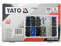 Набор автомобильного крепежа для FIAT 308шт. (YT-06654) YATO фото2