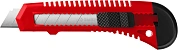 Нож технический, сегм. лезвие, 18мм, сдвижной фиксатор (09155_z01) ЗУБР