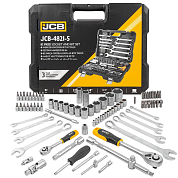 Набор инструмента 82пр. 1/4''&1/2'' (6гр.)(4-32мм)(JCB-4821-5) JCB