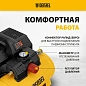 Компрессор DLS750/6 безмасляный малошумный 750 Вт, 140 л/мин,ресивер 6 л Denzel фото5