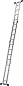 Лестница-трансформер алюминиевая, 4x4 ступени (38852) СИБИН фото4