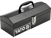Ящик инструментальный металлический 360х150х115мм (YT-0882) YATO