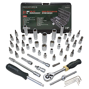 Набор инструментов 51пр. 1/4" (4-14мм, 6гр.)(RF-2512-5) RockFORCE