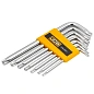 Ключи Г-образные TORX, 7пр. Т10-Т40 (JCB-5071) JCB фото3