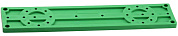 Планка "ШиреФит" зажимная с отверстиями, диапазон 80-240мм (51588) ЗУБР