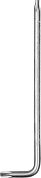 Ключ "ЭКСПЕРТ" имбусовый длинный, Cr-Mo, сатинированное покрытие, TORX 10 (27452-10) ЗУБР