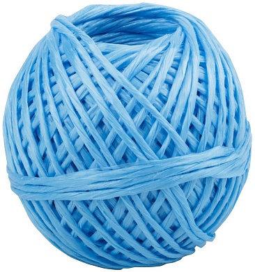 Шпагат полипропиленовый 1000 текс, 50 м синий (F_68164) KУРС