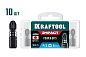 Бита ударные Impact PZ 3, 25мм, 10 шт (26193-3-25-S10) KRAFTOOL фото2