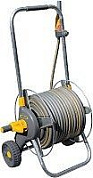 Тележка HoZelock 2436 металлическая сборная для шланга длиной 60м. (2436R0000) HoZelock