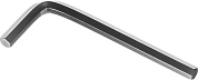 Ключ имбусовый "МАСТЕР", хромованадиевая сталь, хромированное покрытие, 6мм (27453-6) ЗУБР